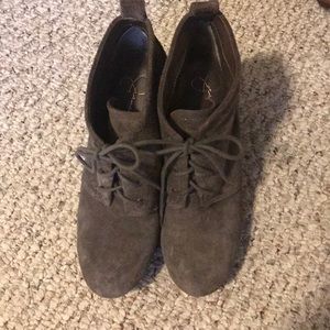 Jessica Simpson booties